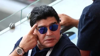 Mundial 2018. Maradona zgodziłby się trenować kadrę Argentyny za darmo