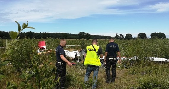 W szpitalu zmarł 16-latek z szybowca, który we wtorek po południu rozbił się pod Słupskiem. Instruktor doznał licznych złamań.