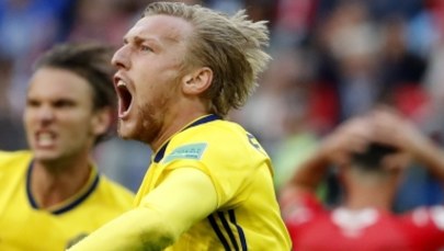 Szwecja triumfuje po szczęśliwej bramce i awansuje do ćwierćfinału!