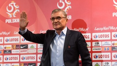Mundial 2018: Polscy piłkarze dziękują trenerowi Adamowi Nawałce