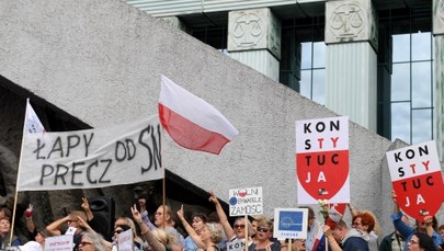 Gersdorf przed gmachem SN: Mam nadzieję, że ład prawny w Polsce zostanie przywrócony