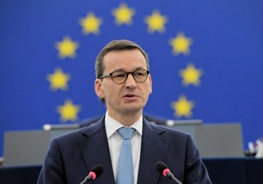 Ostra dyskusja w PE. Morawiecki: Proszę nas nie pouczać