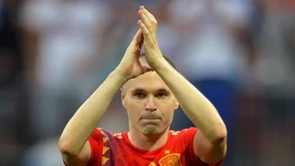 Mundial 2018. Iniesta pożegnał się z kadrą w wyjątkowy sposób