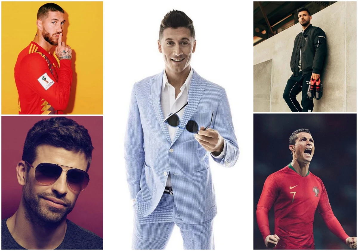 Mężczyźni podziwiają ich umiejętności na boisku, kobiety doceniają znacznie więcej... Bo piłkarze, szczególnie ci najlepsi z najlepszych, to dzisiaj często prawdziwe gwiazdy popkultury: czarują nie tylko talentem i boiskowymi wyczynami, ale i wyglądem. A ponieważ po zakończeniu zmagań w 1/8 finału mistrzostw świata w Rosji mamy akurat krótką przerwę w rozgrywkach: piękniejsza część redakcji Faktów RMF FM i RMF 24 przygotowała subiektywne zestawienie najprzystojniejszych piłkarzy, jacy pojawili się na tegorocznym mundialu! Zobaczcie!