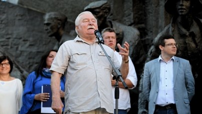 Kolejny protest przed Sądem Najwyższym. Lech Wałęsa: Grozi nam kryterium uliczne