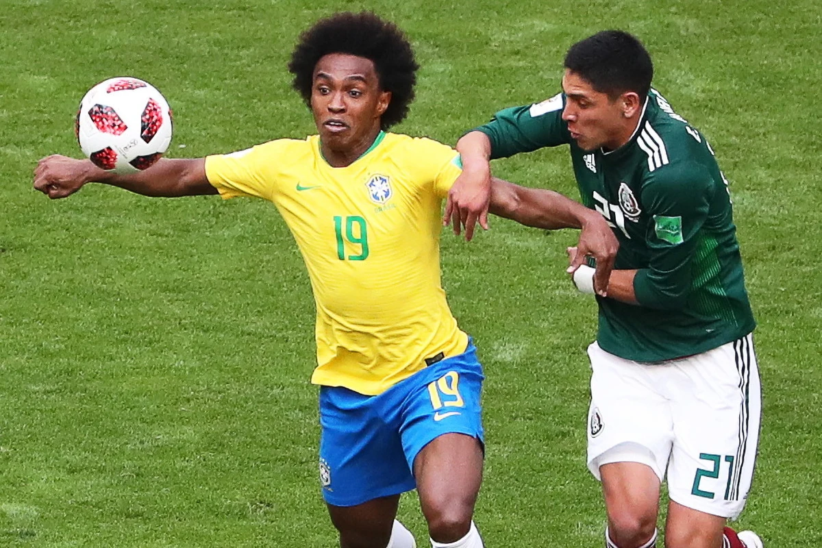 ​Napastnik Willian podkreślił, że obecność ich rodzin w Soczi podczas mistrzostw świata dodaje piłkarzom reprezentacji Brazylii dodatkowej energii. "Trener Tite rozumie, że dużo czasu spędzamy poza domem" - podkreślił zawodnik Chelsea Londyn.