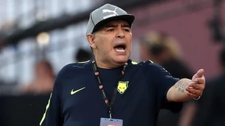 Mundial 2018. Maradona skrytykował reprezentację Argentyny