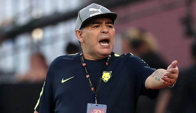 Maradona trenerem meksykańskiego klubu piłkarskiego Dorados