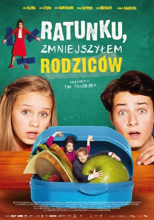 Ratunku, zmniejszyłem rodziców