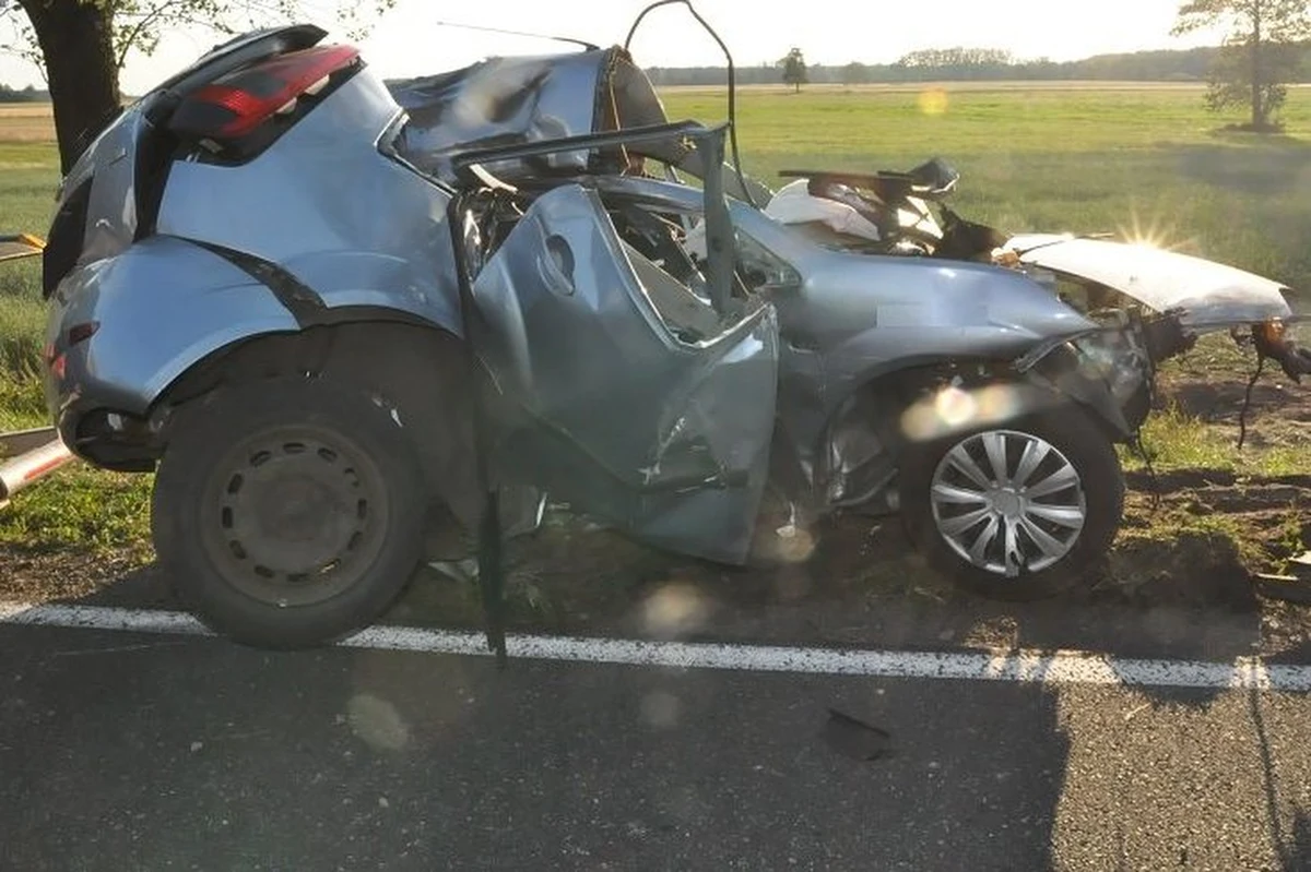 Tragedia na drodze wojewódzkiej w miejscowości Bielany koło Białej Podlaskiej w województwie lubelskim. 19-latek stracił panowanie nad pojazdem, wypadł z drogi i uderzył w drzewo. Mimo reanimacji zmarł.