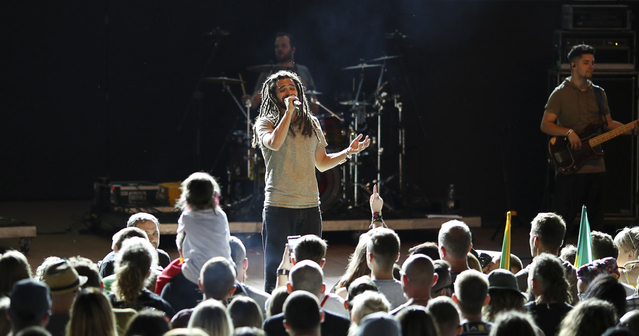 Mazurska stolica reggae powoli się rozkręca. Koncert w miejskim amfiteatrze był udany, nawet jeśli wybór gwiazdy wieczoru należy uznać za zaskakujący.