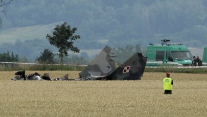 Katastrofa wojskowego MIG-a 29: Pilot zgłaszał problemy techniczne