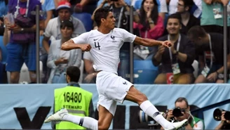 Mundial 2018. Urugwaj – Francja 0-2. Varane odkupił swoje winy