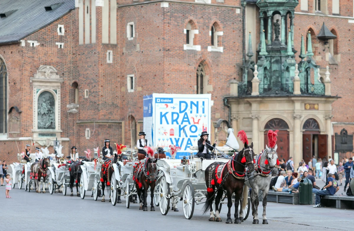Taki pomysł mógł zgłosić tylko ktoś całkowicie nieczuły na jedną z najbardziej znanych tradycji tego miasta i kompletnie obojętny na poezję Konstantego Ildefonsa Gałczyńskiego. Wprawdzie w XXI wieku korzystamy już na co dzień z bardziej nowoczesnych środków lokomocji, ale jakże wyobrazić sobie centrum Krakowa bez ciągniętych przez pięknie przybrane konie pojazdów o różnych - niekiedy zbyt wydumanych - kształtach?