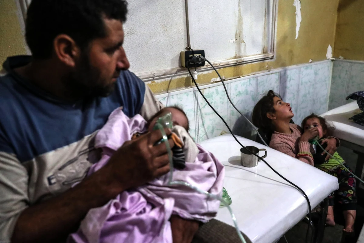 ​Wstępny raport Organizacji ds. Zakazu Broni Chemicznej (OPCW) wskazuje, że w kwietniu doszło w syryjskiej Dumie do ataku z użyciem chloru - poinformował w piątek Reuters, który uzyskał dostęp do dokumentu.