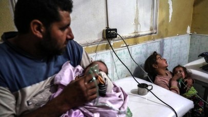 Wstępny raport OPCW: W kwietniowym ataku w Syrii użyto chloru