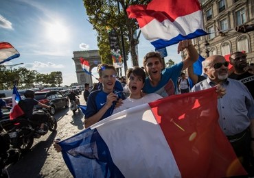 ​Mundial 2018: Francuzi w półfinale. Macron leci do Rosji