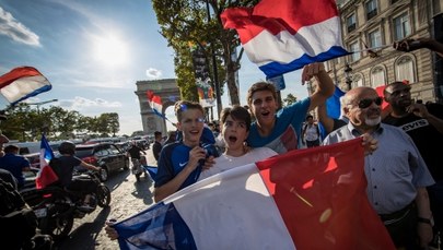 ​Mundial 2018: Francuzi w półfinale. Macron leci do Rosji