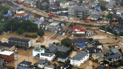 Walka z czasem w Japonii. Już 62 ofiary śmiertelne ulewnych deszczy