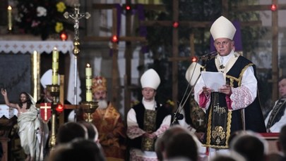 Abp Mokrzycki: Przywołujemy prawdę o zamordowanych dziesiątkach tysięcy niewinnych osób