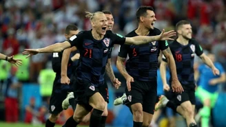 Mundial 2018. Chorwackie media: Wielka radość po awansie, ale były też błędy