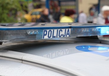 Wypadek taksówki w Krakowie. Nie żyje kierowca, pasażer trafił do szpitala