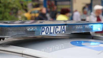 Wypadek taksówki w Krakowie. Nie żyje kierowca, pasażer trafił do szpitala