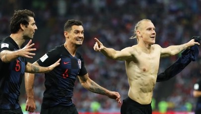 Chorwacki piłkarz odpowie za polityczny okrzyk po wygranym meczu?