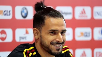 Mundial 2018. Nacer Chadli: Jesteśmy w półfinale dzięki trenerowi