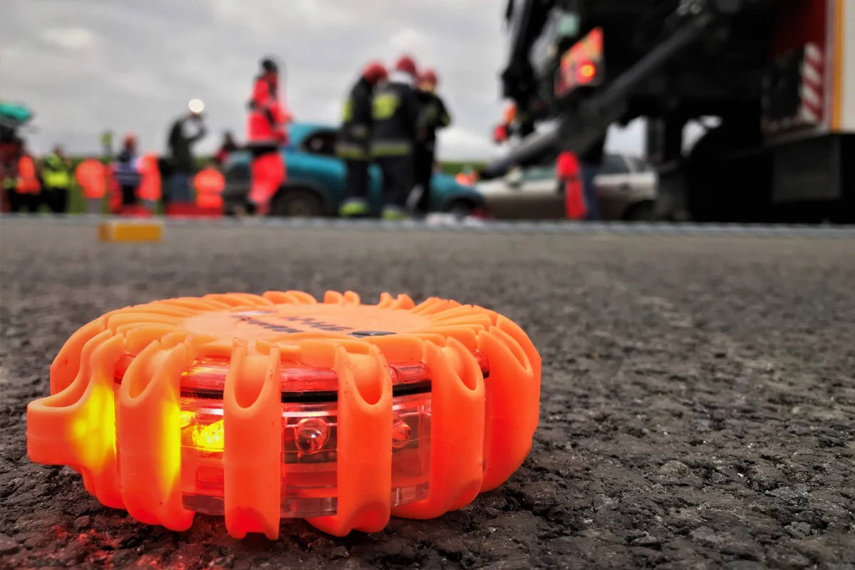 7 osób rannych w wypadku w Hebdowie w Małopolsce. Na DK 79 na odcinku Koszyce - Nowe Brzesko zderzyły się 2 samochody osobowe.