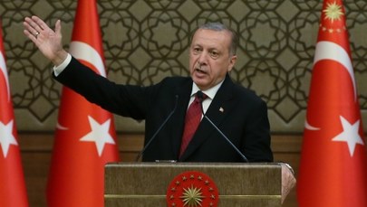 Erdogan rozpoczął nową kadencję prezydencką. Obiecał budowę "silnej Turcji"