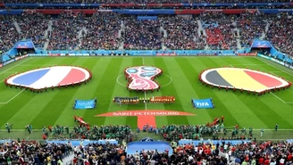 Mundial 2018. Francja - Belgia 1-0. Zdjęcia