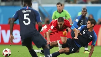 Mundial 2018. Francja – Belgia 1-0. Hazard i Courtois krytykują styl gry Francuzów 