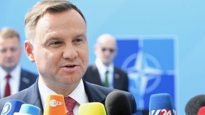 Duda przed szczytem NATO: Potrzebujemy sprawnych procesów decyzyjnych