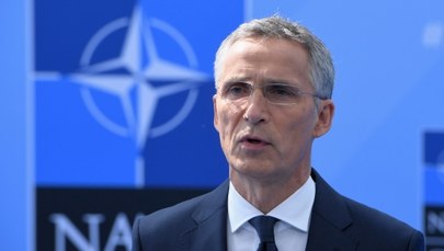 Stoltenberg: Nie jest rolą NATO decydowanie o Nord Stream 2