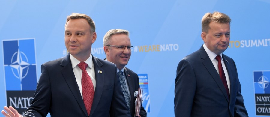 ​Jesienią ma zapaść decyzja w sprawie ewentualnego umieszczenia w Polsce dowództwa armijnego NATO - poinformował minister obrony narodowej Mariusz Błaszczak. Chodzi o dowództwo Sojuszu na flance wschodniej na wypadek agresji ze strony Rosji.  