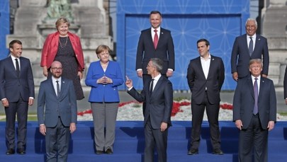 Obrona, gotowość i mobilność. Przywódcy państw NATO przyjęli wspólną deklarację