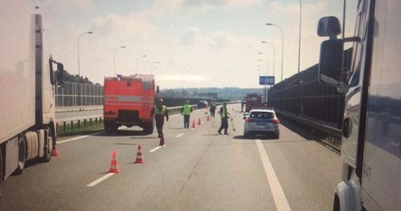 Cztery osoby zostały ranne w wypadku na A4 w okolicach Brzeska w Małopolsce. Do niebezpiecznego zdarzenia doszło też na tej autostradzie na granicy Chorzowa i Katowic. Tam zderzyło się 7 samochodów, 