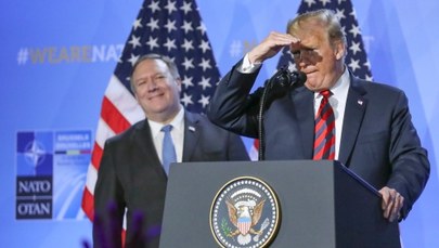Klich o wystąpieniu Trumpa na szczycie NATO: Wejście smoka