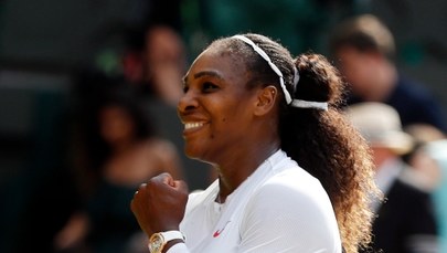 Wimbledon: Serena Williams będzie finałową rywalką Angelique Kerber 