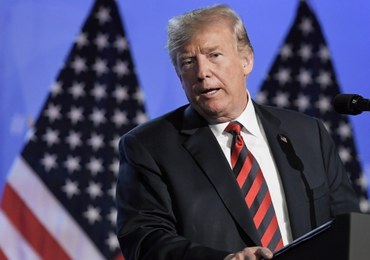 Donald Trump opublikował "bardzo miłą notatkę" od Kim Dzong Una
