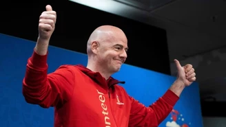 Mundial 2018. Infantino: Już nie ma goli ze spalonego dzięki VAR