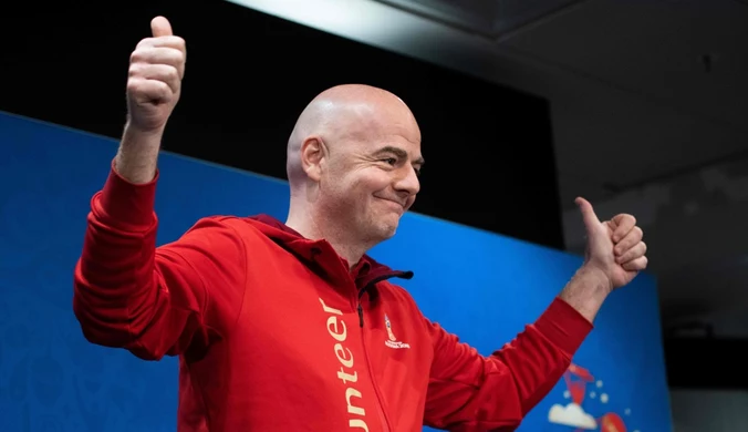 Mundial 2018. Infantino: Już nie ma goli ze spalonego dzięki VAR