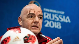 Prezydent FIFA Gianni Infantino potwierdza: Mundial 2022 jesienią