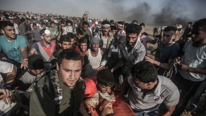 Największe naloty na Strefę Gazy od lat. Jest wielu rannych