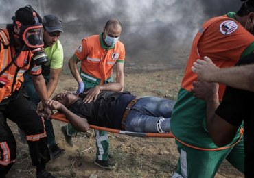 Strefa Gazy: W wybuchu w budynku zginęło dwóch Palestyńczyków