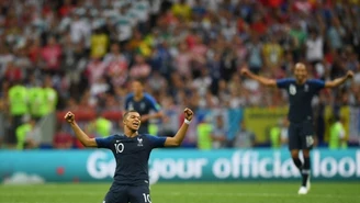 Mundial 2018: Francja na tronie, Chorwacja, Belgia i Anglia znów w czwórce