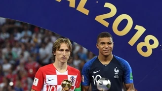 Mundial 2018. Luka Modrić otrzymał Złotą Piłkę