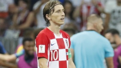 Najlepszym piłkarzem mundialu został wybrany Chorwat