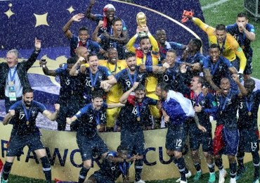 Wspaniały finał w Moskwie! Francja mistrzem świata w piłce nożnej!